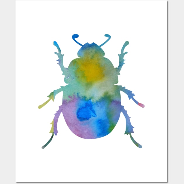 Beetle Wall Art by TheJollyMarten